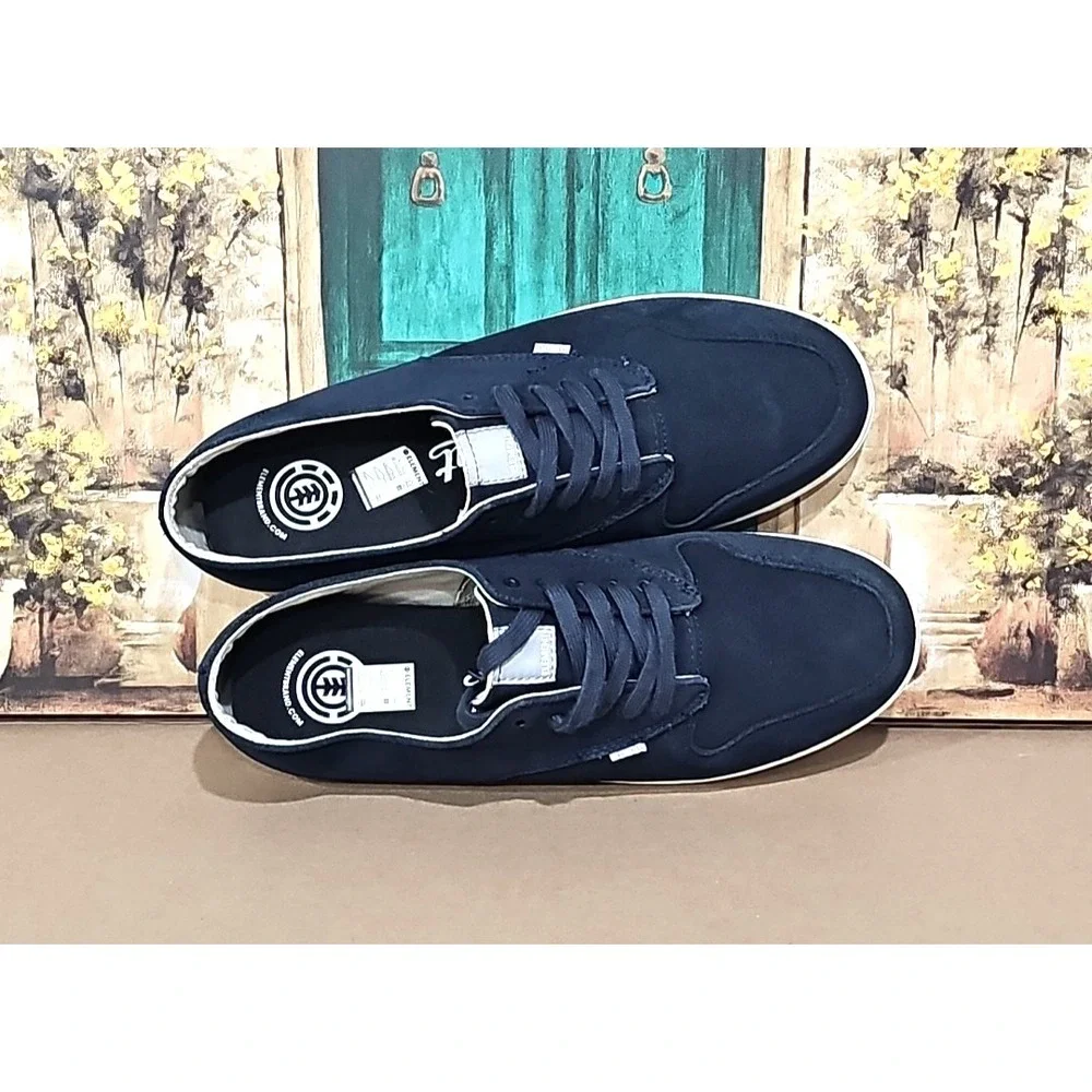 Element Men's Passiph Oxford ‎ Navy Blue Size US 12